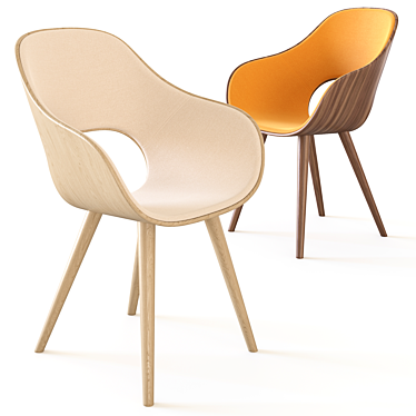 Chair Roundish by MARUNI