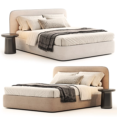 Barry bed with compartment