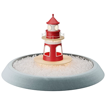 Lighthouse Climber Ball Pit Toy 3D model image 1 