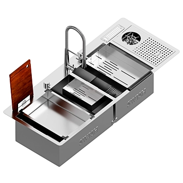 M2048DBST SWISH Multifunctional Sink