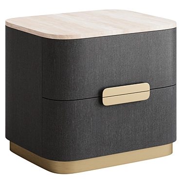 Lameka bedside table