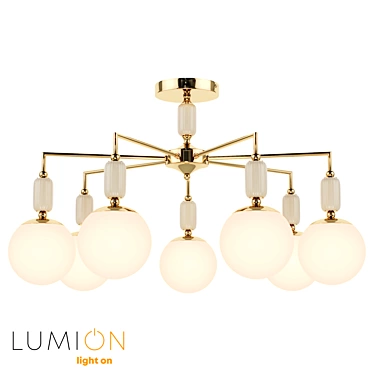 Luxury Ceiling Light Fixture Lumion 3D model image 1 