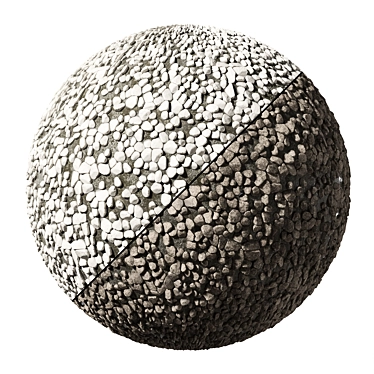 Seamless Pebble 02 Texture Pack 3D model image 1 