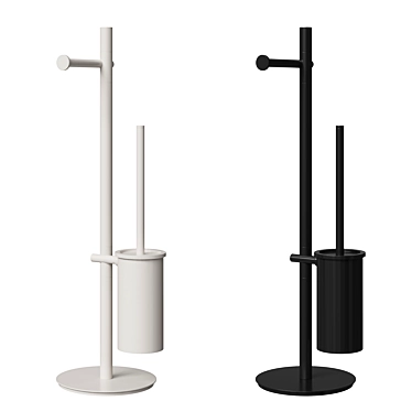 Nobili Zen Floor Stand 3D model image 1 