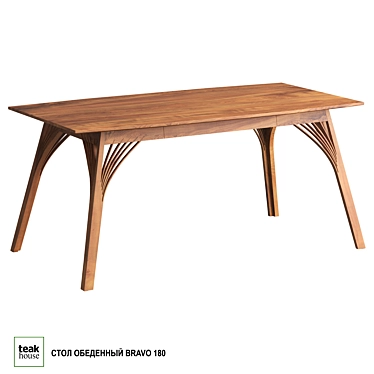 Dining Table BRAVO 180 3D model image 1 