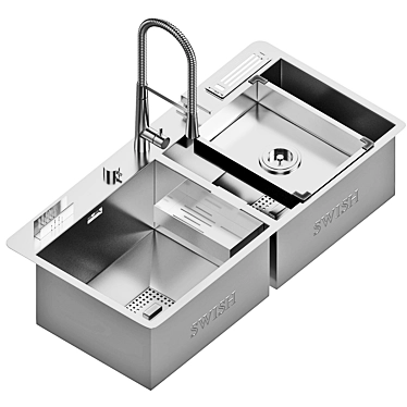 M1836DB SWISH Multifunctional Sink