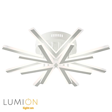 Modern Ceiling Light Fixture Lumion 3D model image 1 