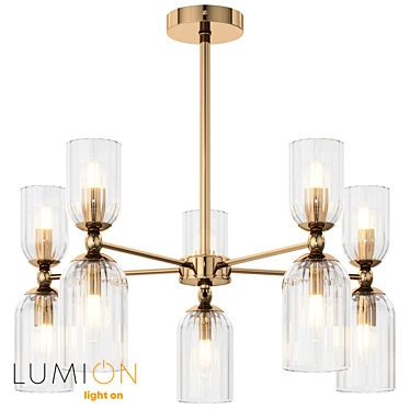 Lumion Pendant Light Fixture 6586-10 3D model image 1 