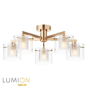 Contemporary Ceiling Light Lumion 6587 3D model image 1 