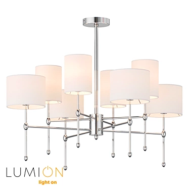 Modern Ceiling Light Fixture Lumion 3D model image 1 