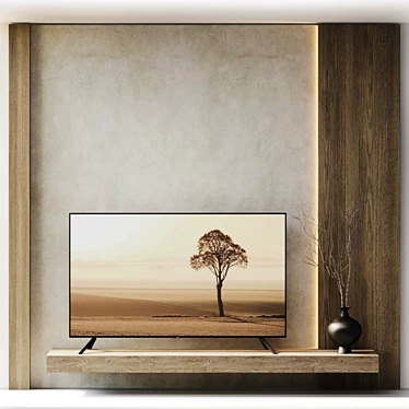 Decorative TV wall