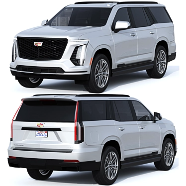 Cadillac Escalade 2025: Luxe Redefined 3D model image 1 