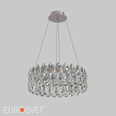 OM LED pendant chandelier with crystal Bogate&#39;s 90371/1 Marvel