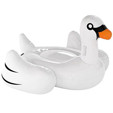 Swimline Giant Swan Pool Float 3D model image 1 