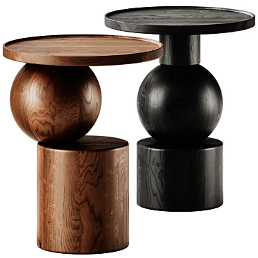 AM PM Stigido Round Side Table