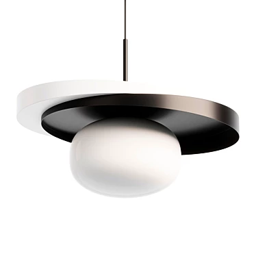 Elegant Pendant VEMMA Light 3D model image 1 