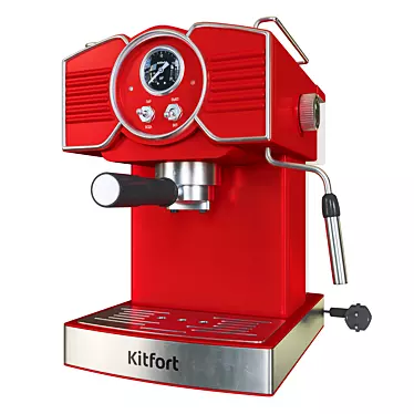 KT-7125 Espresso & Cappuccino Maker 3D model image 1 