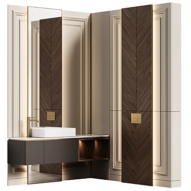 Bathroom furniture 20 in modern classic style