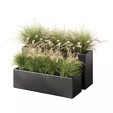 Ultimate Outdoor Grass Set 3D model image 1 