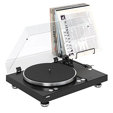 Yamaha MusicCast VINYL 500 Turntable 3D model image 1 