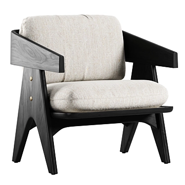 Black Rooster Decor - Starr Armchair