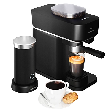 Philips Baristina Espresso Machine, Compact 3D model image 1 