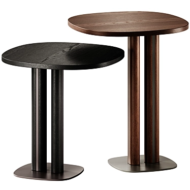 Morica Design Manhattan Side Tables 3D model image 1 