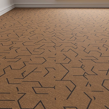 FlotexTriad Mod. Carpet Tiles 3D model image 1 