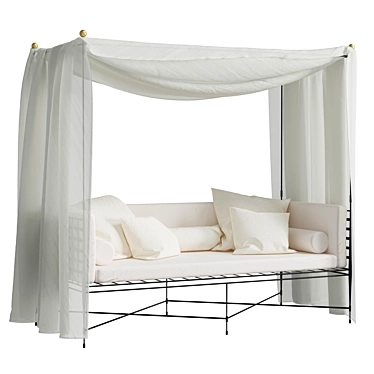 AMALFI DAYBED Gazebo Bradley Terrace