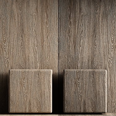 Seamless 4K Wood Texture Pack 3D model image 1 