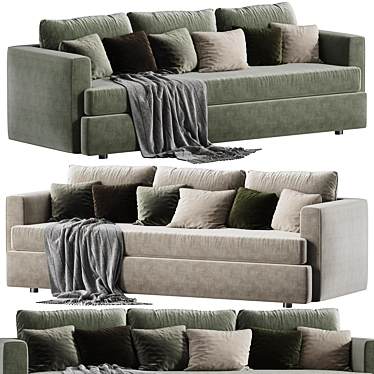 Lounge Grande Bench Sofa set 4