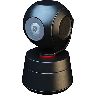 Advanced AI Pet Surveillance Camera 3D model image 1 