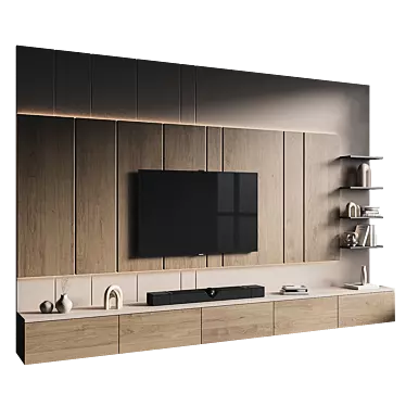 TV wall set 194