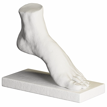 foot sculpture