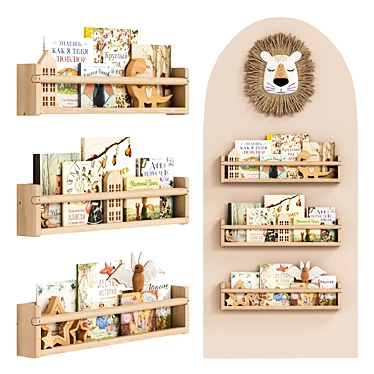 Toys, decor and furniture for children 15