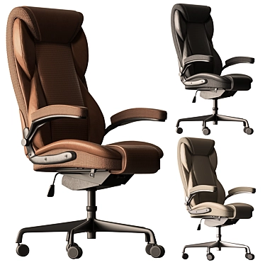 Ergo Comfort Office Chair 31 3D model image 1 