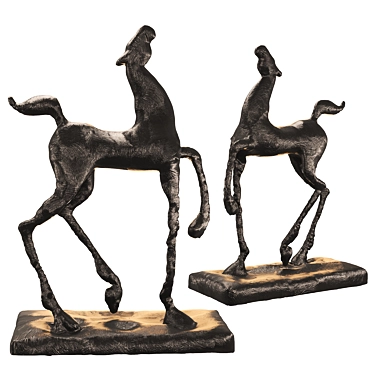 Horse statue N01