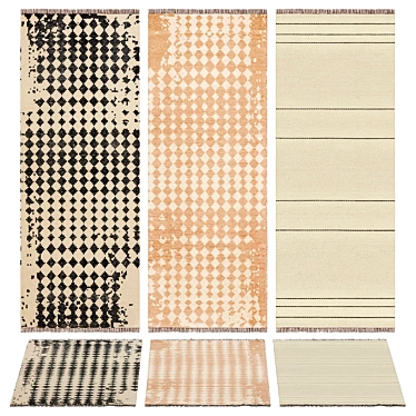 Cb2 Runner Rug Set 4