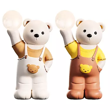 Decoration Accessories Sculpture Home Decor Creative Bear