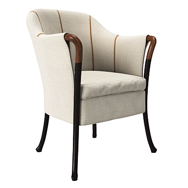 Armchair Progetti Blossom By Giorgetti