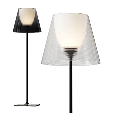 Modern Designer Flos Floor Lamp 3D model image 1 