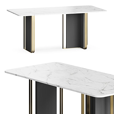 Urban Mood Jeffer Modern Dining Table