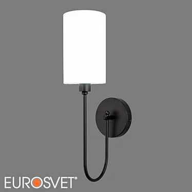 Eurosvet Abbey Wall Lamp 461mm 3D model image 1 