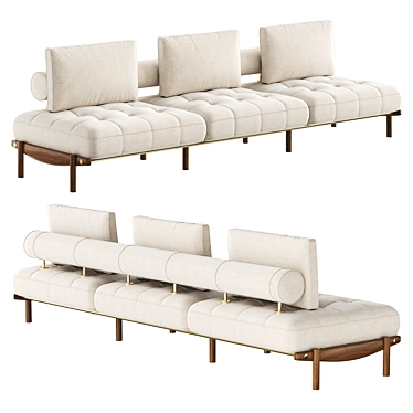 GANDY sofa by Mezzo Collection