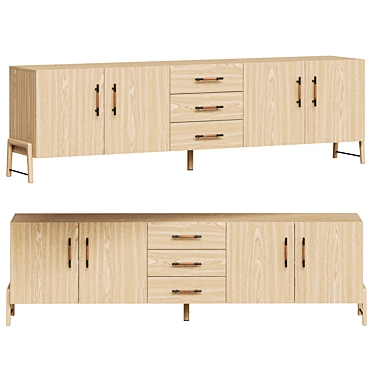 WEST ELM | Magnolia media TV console