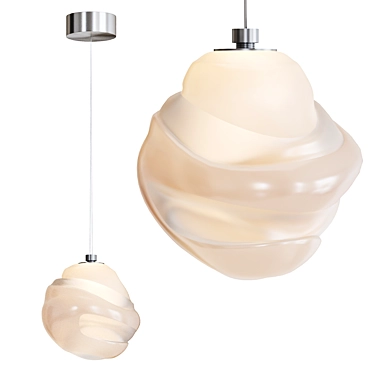 Analog Glass OMAM Pendant Light 3D model image 1 