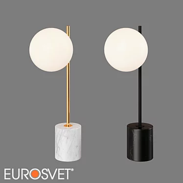 OM Table lamp with marble base Eurosvet 01157/1 Marbella