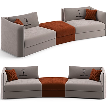 Trussardi Casa Maryl sofa 325 cm