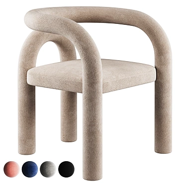 152 Modern Minimal Chair by Aliexpress