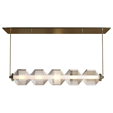 Reign Linear chandelier light